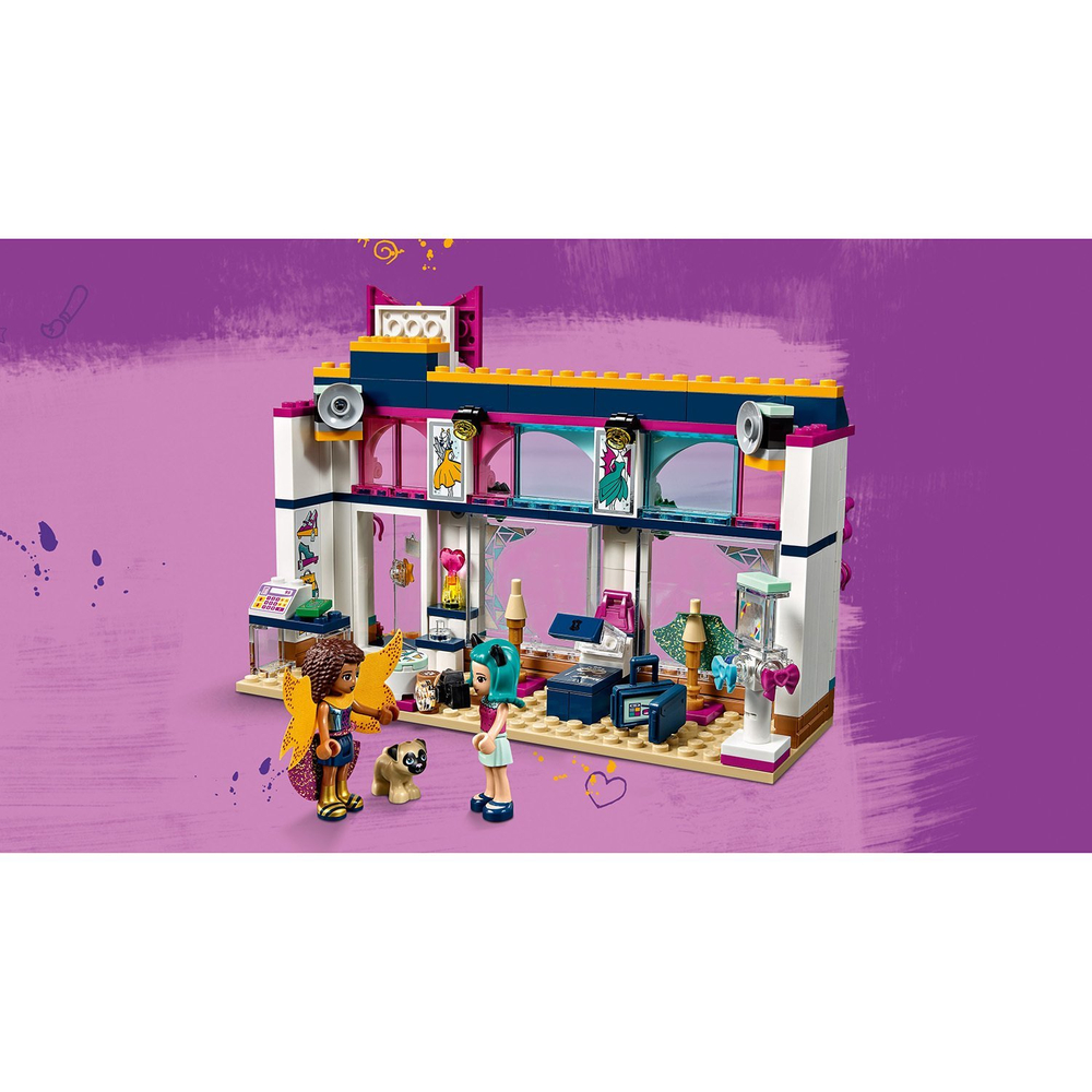 Конструктор LEGO Friends Магазин аксессуаров Андреа | 41344