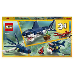 Конструктор LEGO Creator Обитатели морских глубин | 31088