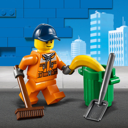 Конструктор LEGO City Great Vehicles Машина для очистки улиц | 60249