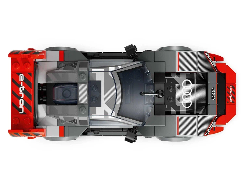 Конструктор LEGO Speed Champions Гоночный автомобиль Audi S1 | 76921