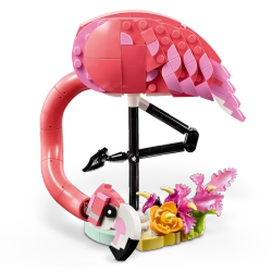 Конструктор LEGO Creator 31170 Дикие животные: Розовый фламинго 3 в 1