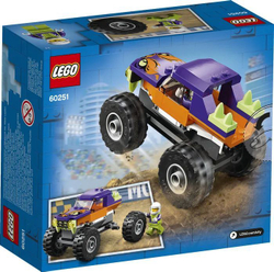 Конструктор LEGO City Great Vehicles Монстр-трак | 60251