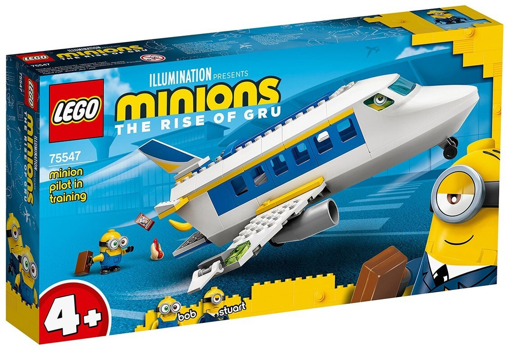 Конструктор LEGO Minions Тренировочный полёт | 75547