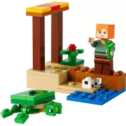 Конструктор LEGO Minecraft Черепаший пляж | 30432