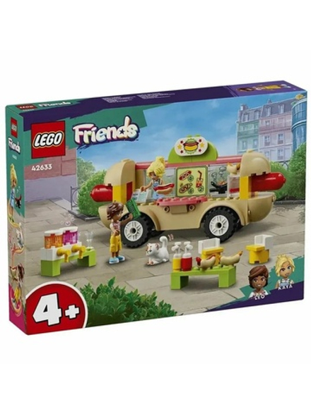 Конструктор LEGO Friends 42633 Грузовик с хот-догами