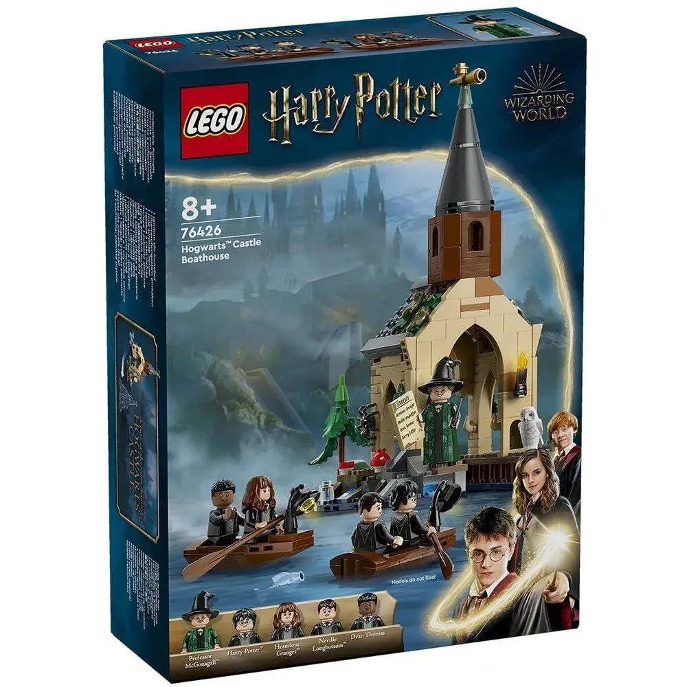 Конструктор LEGO Harry Potter Лодочный домик в замке Хогвартс | 76426