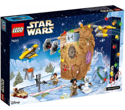 Конструктор LEGO Star Wars Новогодний календарь 2019 | 75213