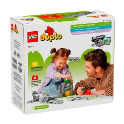 Конструктор LEGO DUPLO Конструктор Железнодорожный туннель и рельсы | 10425