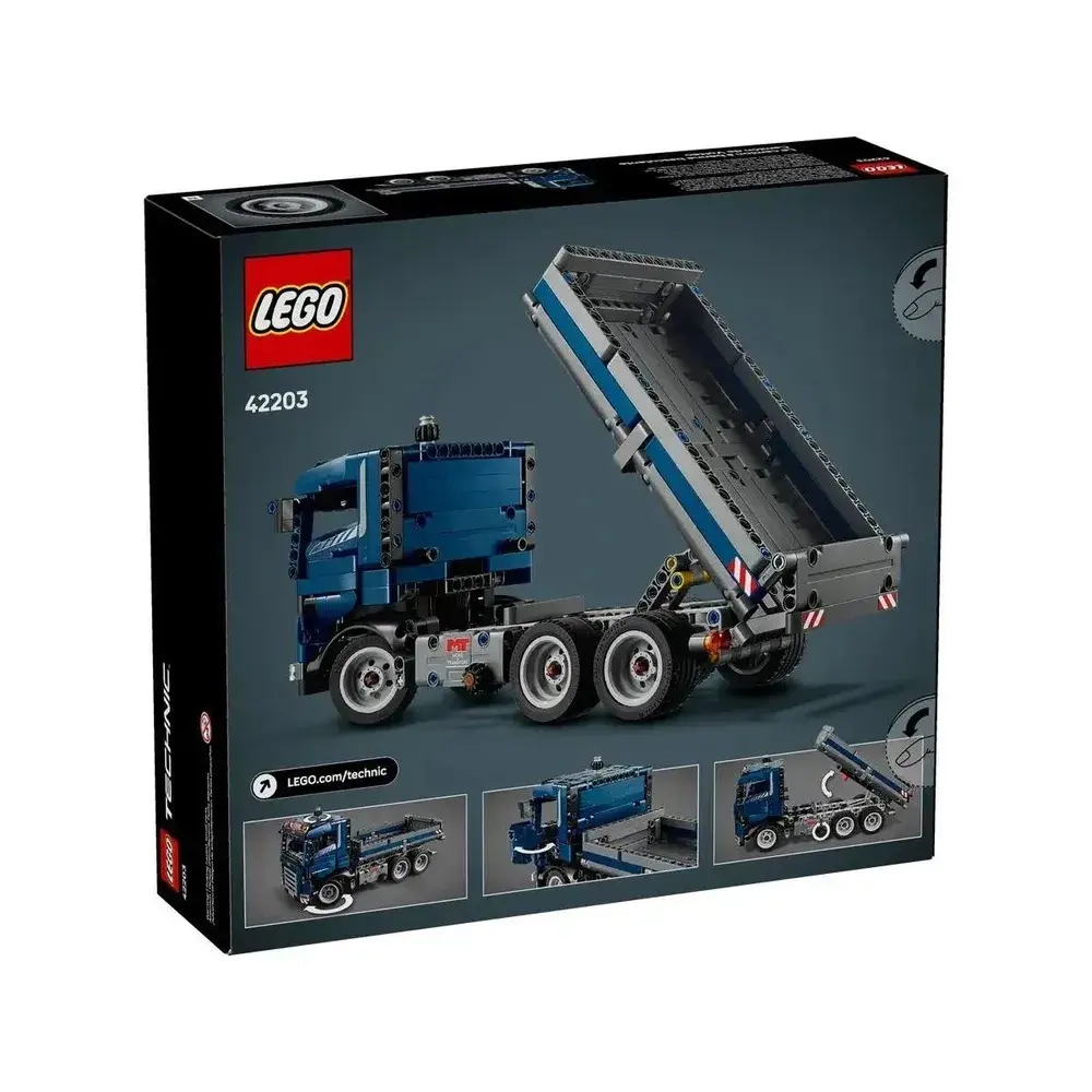 Конструктор LEGO Technic 42203 Карьерный самосвал