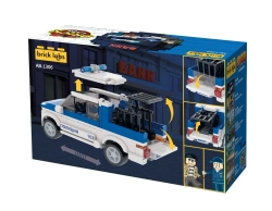 Конструктор Brick Labs Бриксити AB-1306 Скоростной каратель