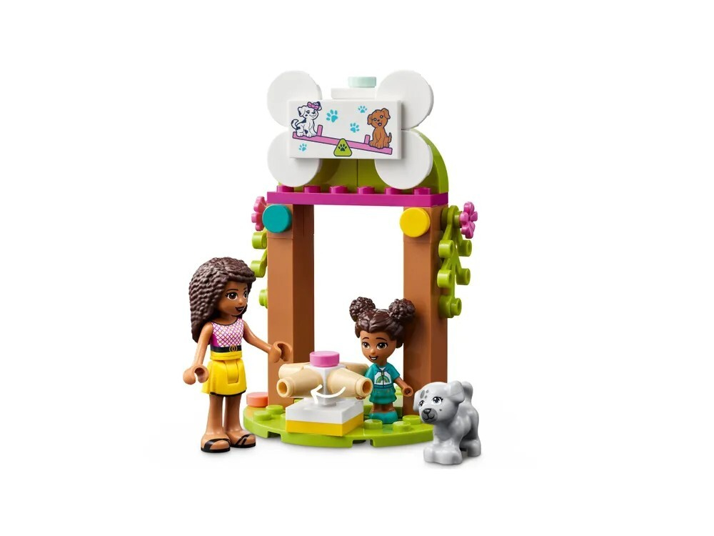 Конструктор LEGO Friends Игровая площадка для зверей | 41698