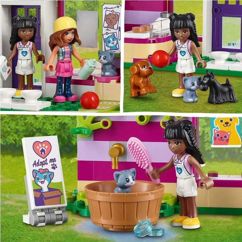 Конструктор LEGO Friends Кафе-приют для животных | 41699