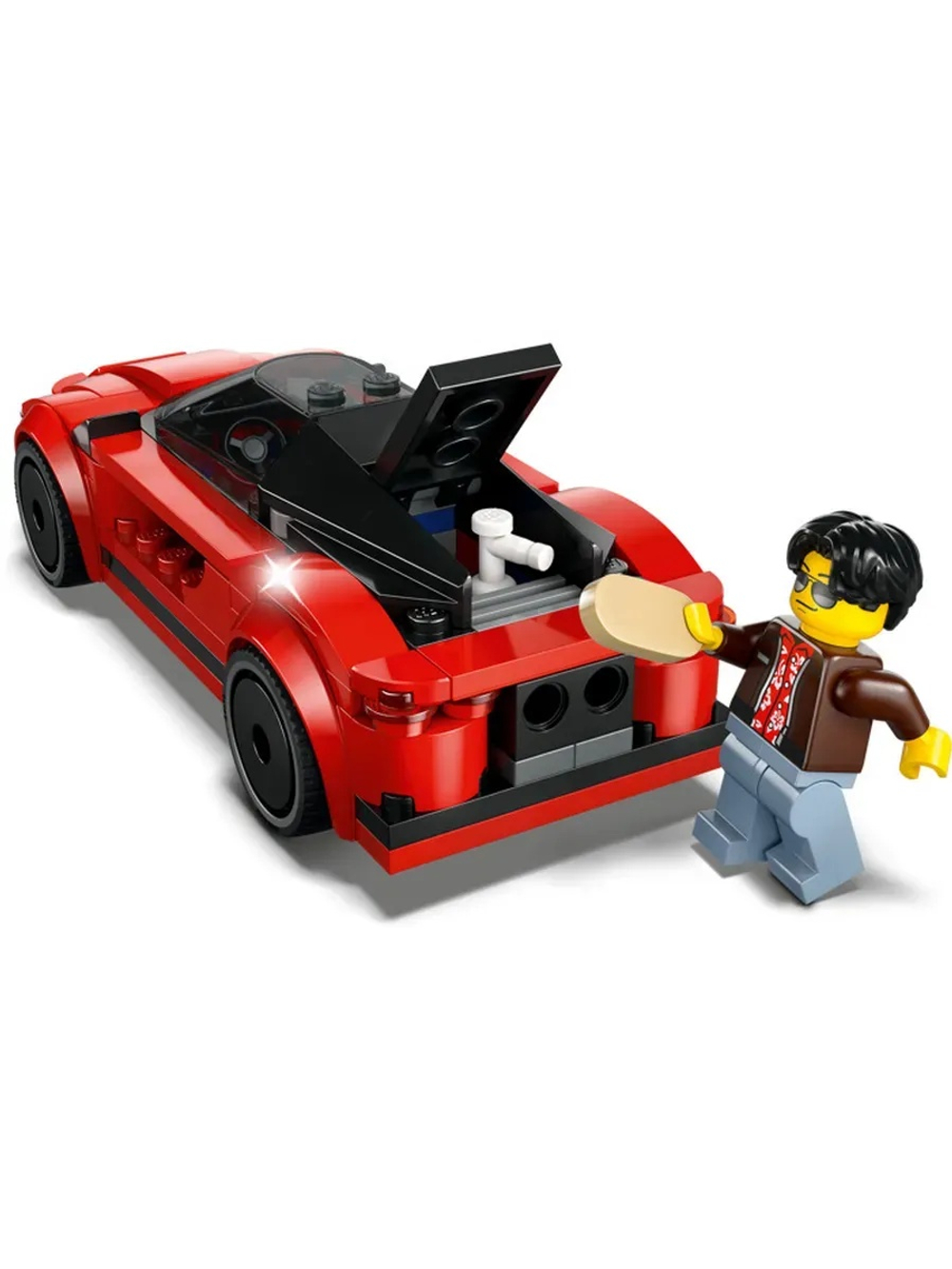 Конструктор LEGO Сity 60448 Красный спортивный автомобиль