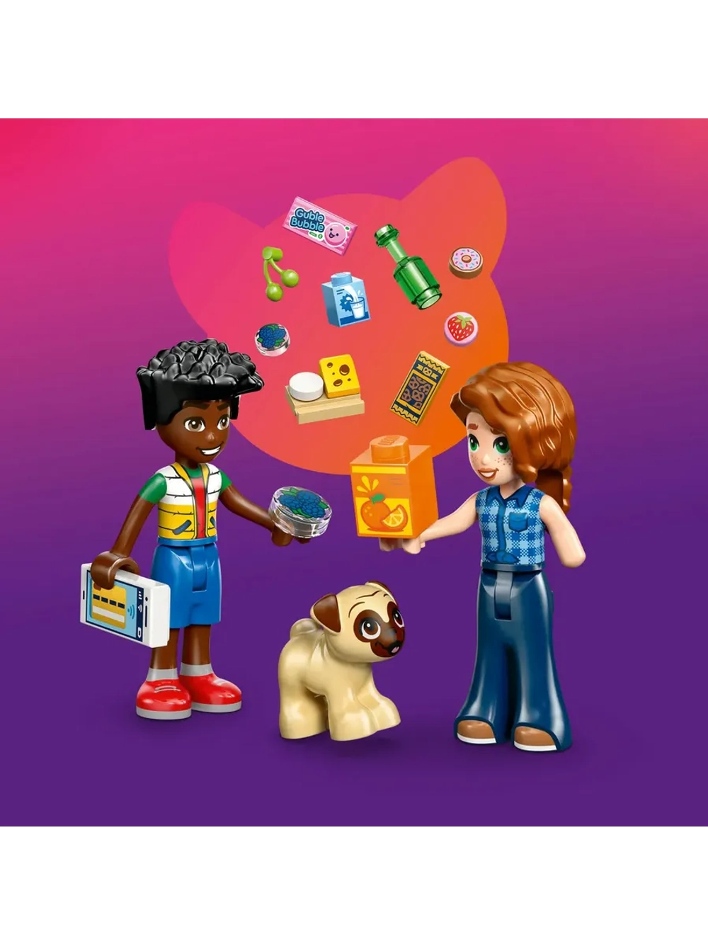Конструктор LEGO Friends 42680 Мини-маркет в Хартлейк-Сити