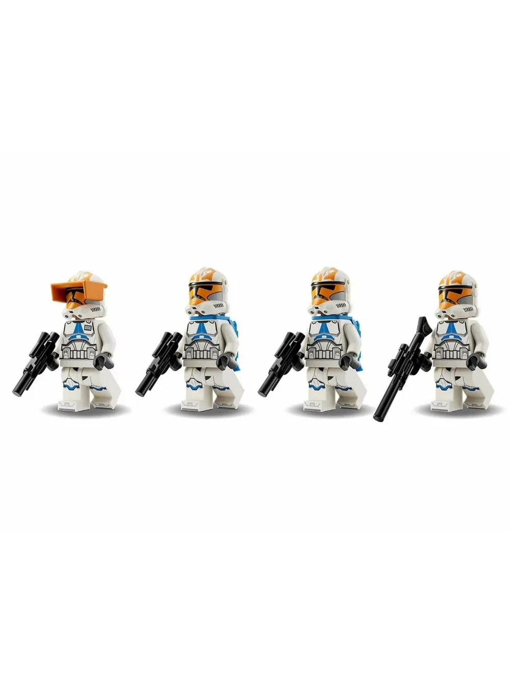 Конструктор LEGO Star Wars 75359 Боевой набор солдат-клонов 332-го полка Асоки