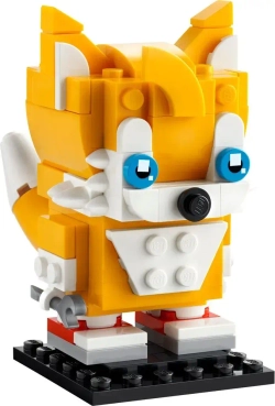 Конструктор LEGO BrickHeadz Майлз Тейлз Прауэр | 40628