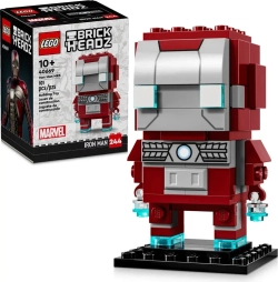 Конструктор LEGO BrickHeadz 40669 Железный Человек MK5