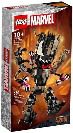 Конструктор LEGO Marvel Super Heroes Веномизированный Грут | 76249