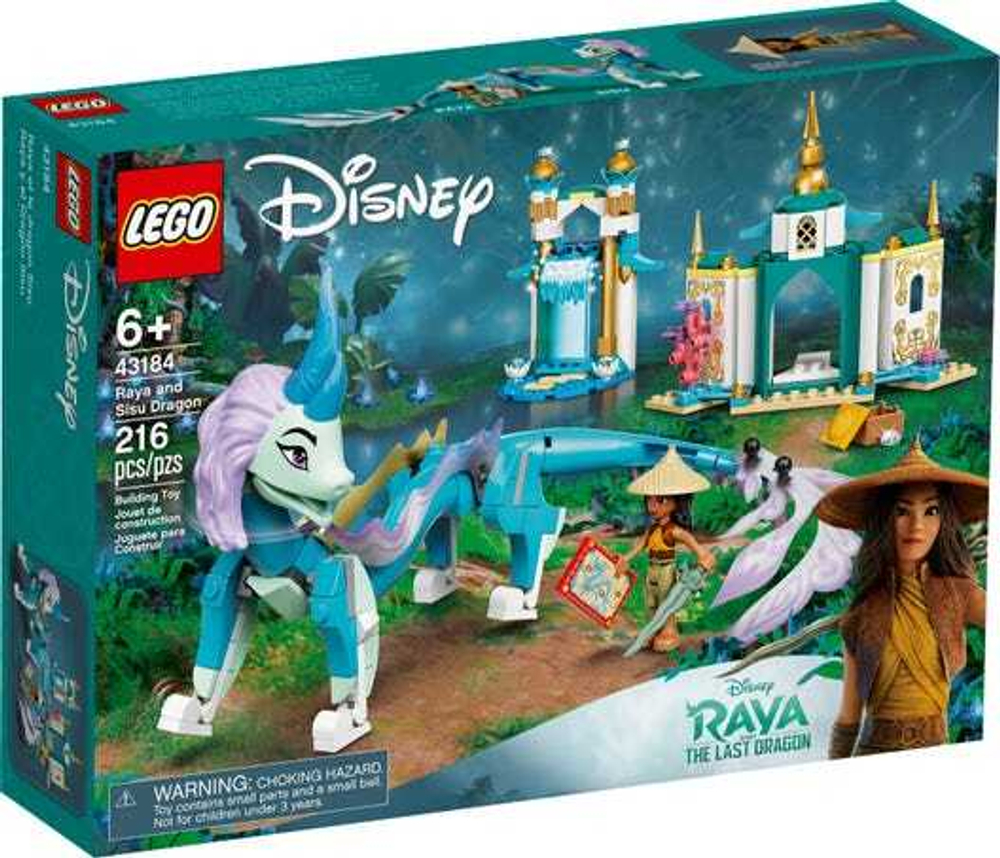 Конструктор LEGO Disney Princess Райя и дракон Сису | 43184