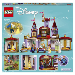 Конструктор LEGO Disney Princess Замок Белль и Чудовища | 43196