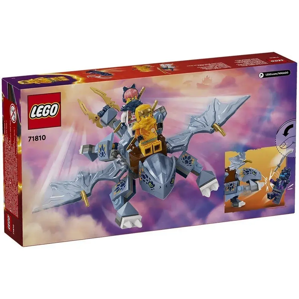 Конструктор LEGO Ninjago 71810 Молодой дракон Райю