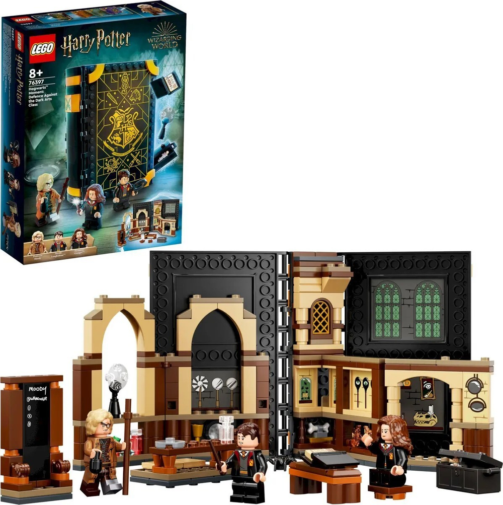 Конструктор LEGO Harry Potter Учёба в Хогвартсе: Урок защиты | 76397