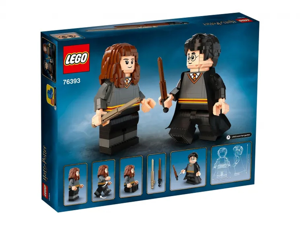 Конструктор LEGO Harry Potter Гарри Поттер и Гермиона Грейнджер | 76393