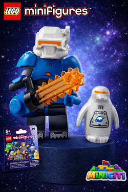 Минифигурки LEGO Minifigures 71046 серия 26 Исследователь ледяных планет