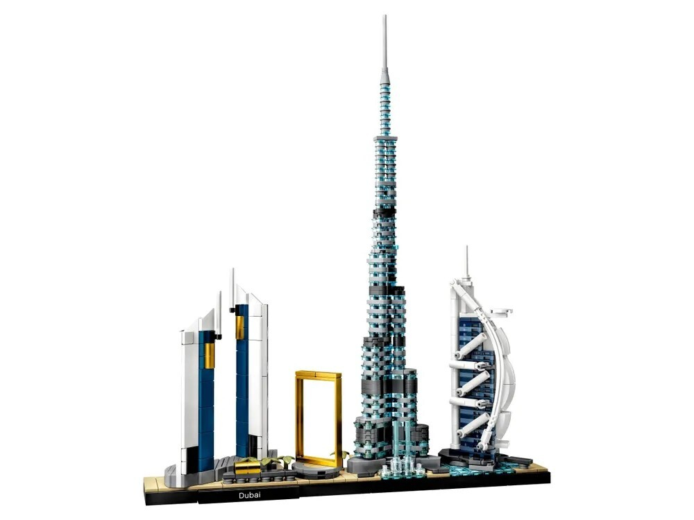Конструктор LEGO Architecture Дубай | 21052