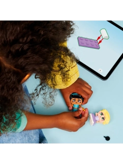 Конструктор LEGO Disney Princess 43303 Мини-принцессы: Жасмин и Рапунцель