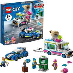 Конструктор LEGO City Погоня полиции за грузовиком с мороженым | 60314