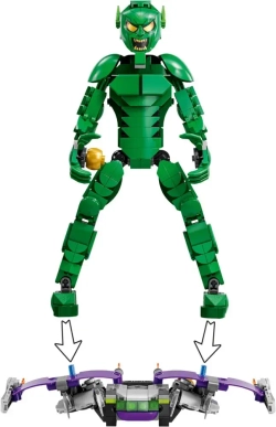 Конструктор LEGO Marvel Super Heroes 76284 Сборная фигурка Зеленого гоблина