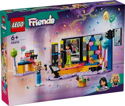 Конструктор LEGO Friends Музыкальная вечеринка в караоке | 42610
