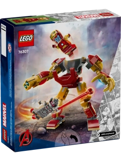Конструктор LEGO Marvel 76307 Железный человек в механической броне против Альтрона
