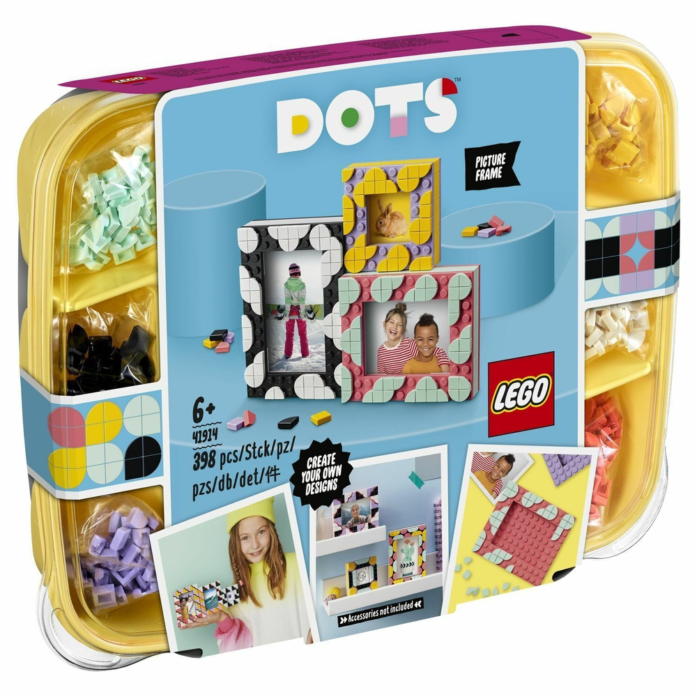 Конструктор LEGO Dots Фоторамки | 41914