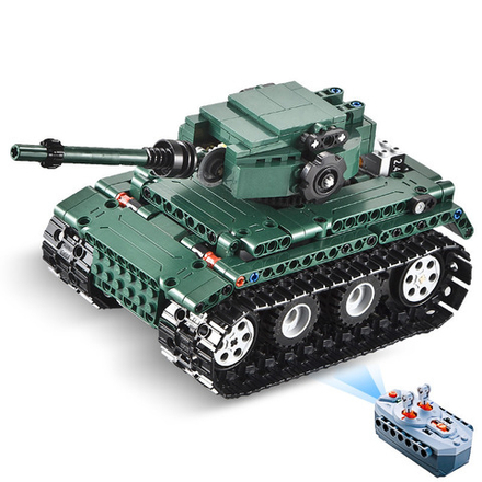 Электромеханиеский конструктор Танк Tiger 1 | C51018W