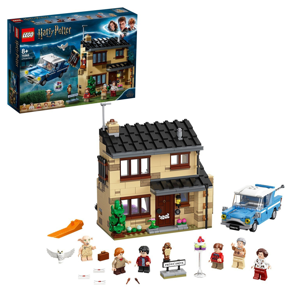 Конструктор LEGO Harry Potter Тисовая улица дом 4 | 75968