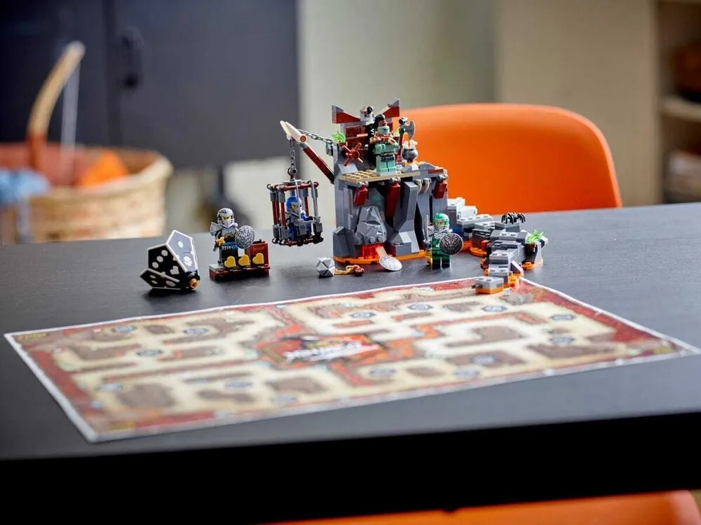 Конструктор LEGO Ninjago Путешествие в Подземелье черепа | 71717