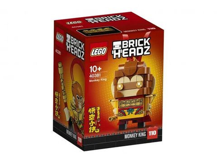 Конструктор LEGO BrickHeadz Сувенирный набор Царь Обезьян | 40381