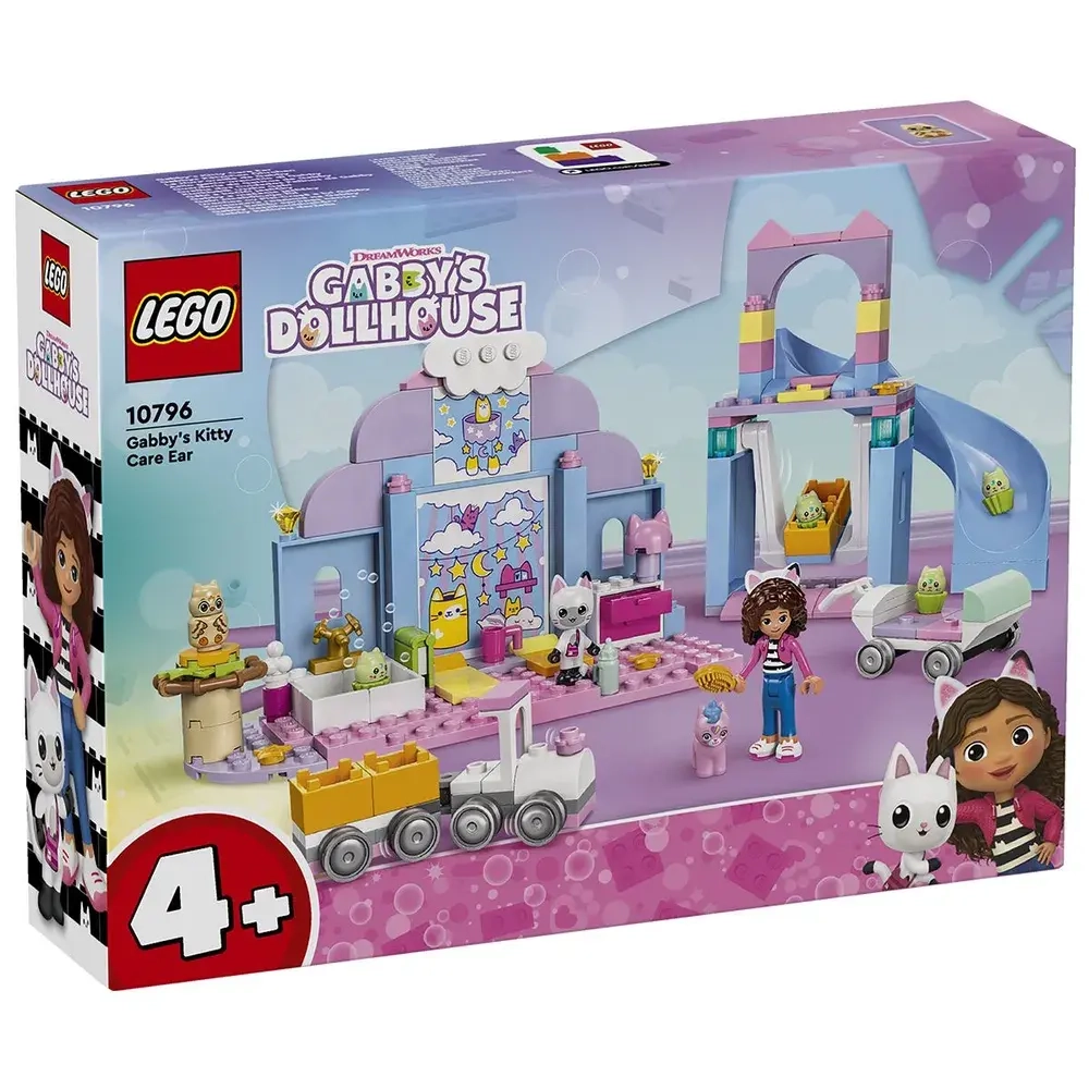 Конструктор LEGO Gabby's Dollhouse 10796 Крыло для ухода за котенком Габби