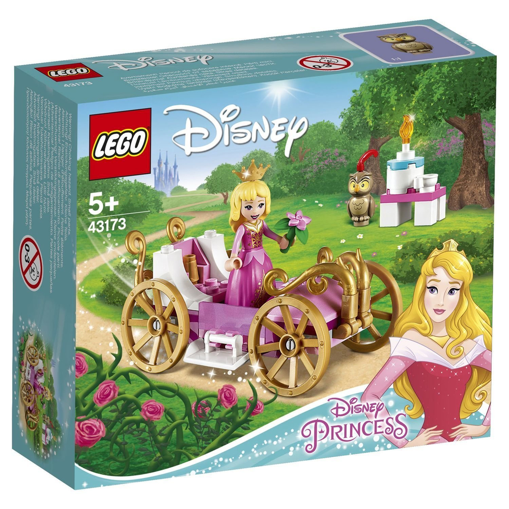 Конструктор LEGO Disney Princess Королевская карета Авроры | 43173