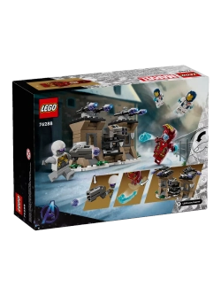 Конструктор LEGO Super Heroes 76288 Железный человек и Железный легион против Солдат Гидры