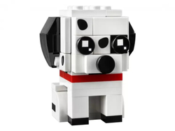 Конструктор LEGO BrickHeadz Сувенирный набор Далматинец | 40479