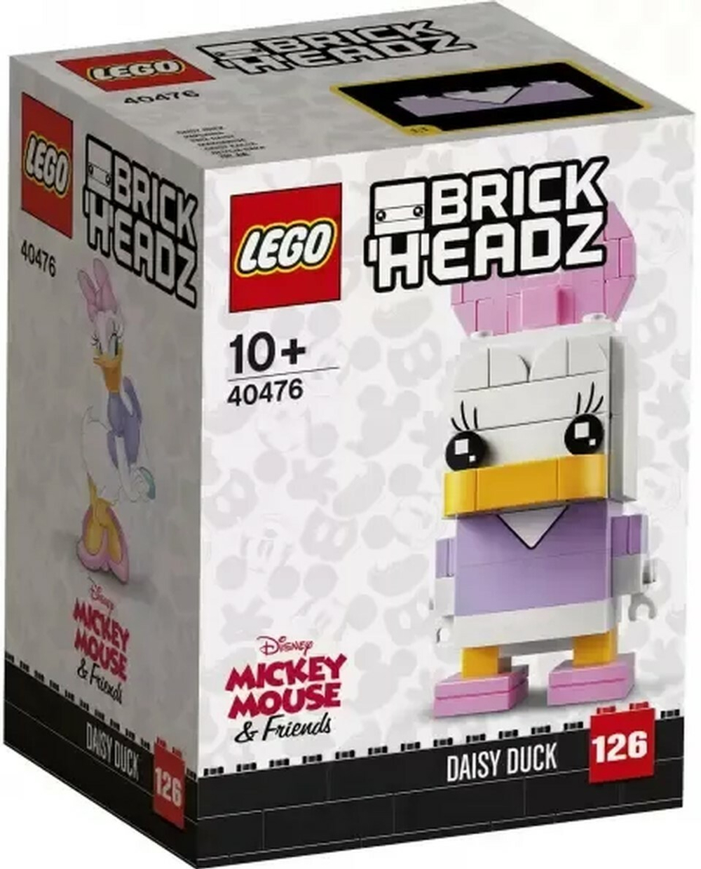 Конструктор Lego BrickHeadz Сувенирный набор Дейзи Дак | 40476