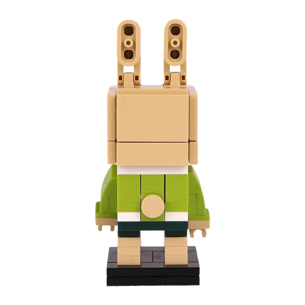 Конструктор Brick Labs Ну, погоди! Заяц, AB-1102