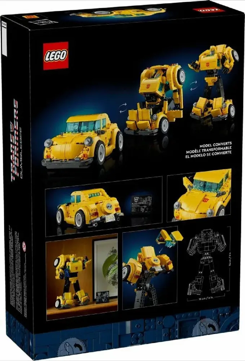 Конструктор LEGO Icons Bumblebee Бамблби | 10338