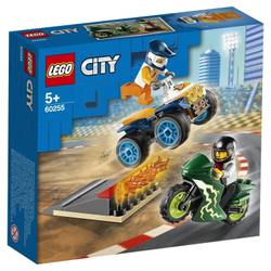 Конструктор LEGO City Команда каскадёров | 60255