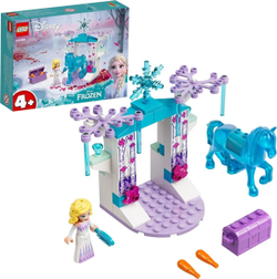 Конструктор LEGO Disney Princess Ледяная конюшня Эльзы и Нокка | 43209