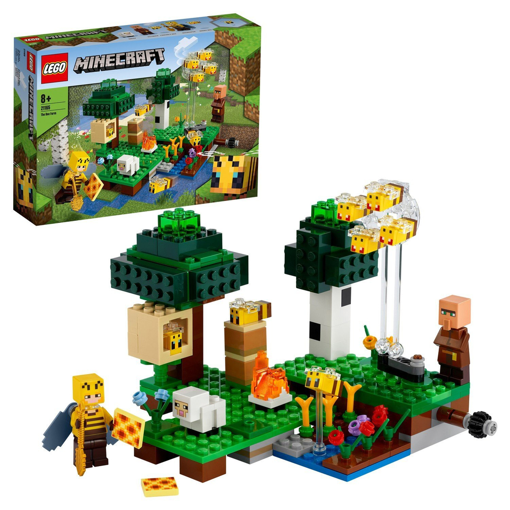 Конструктор LEGO Minecraft Пасека | 21165