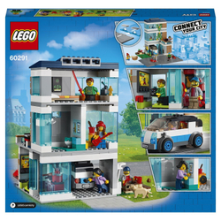 Конструктор LEGO City Современный дом для семьи | 60291